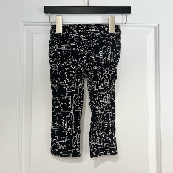 Baby Gap printed black denim - 18-24m - Picture 2 of 5